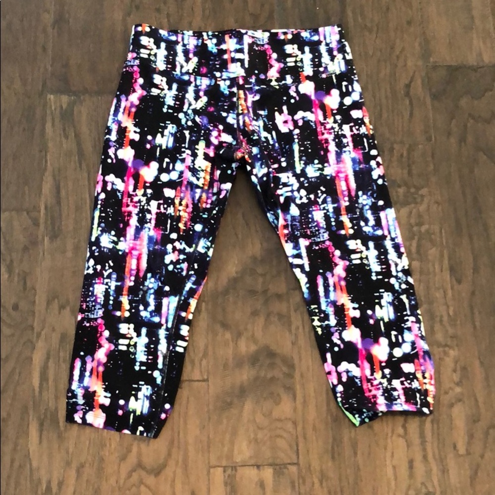 Calvin Klein Performance Cropped Leggings